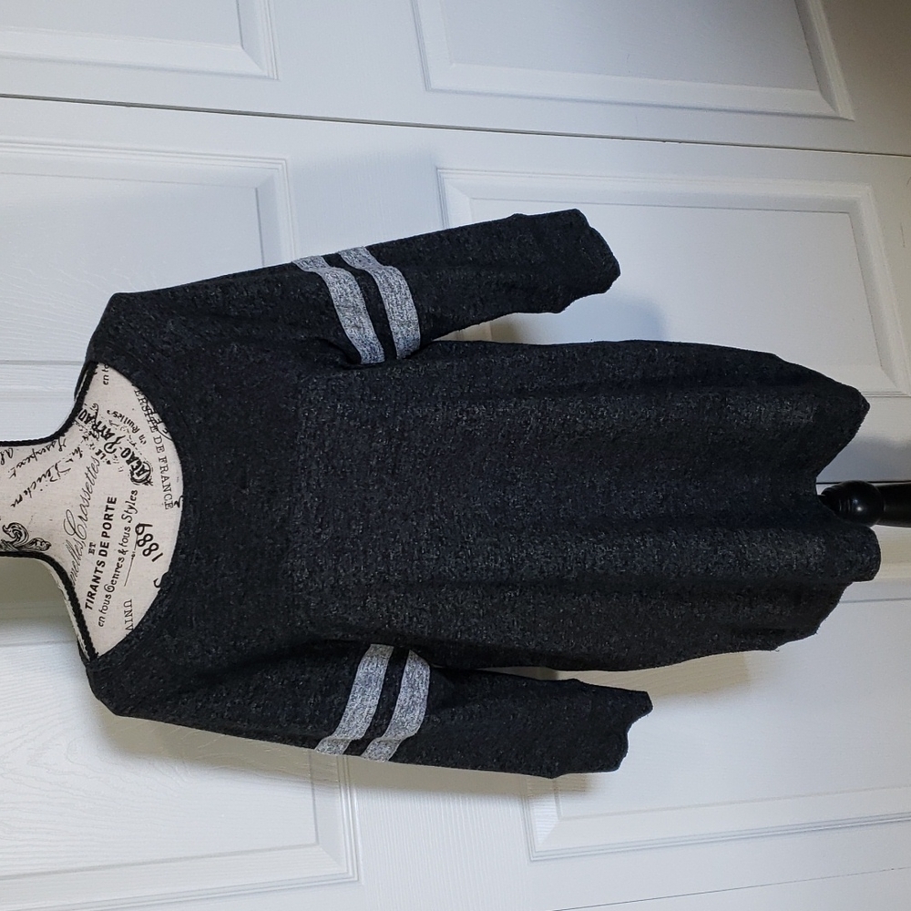 Football jersy style sweater shirt